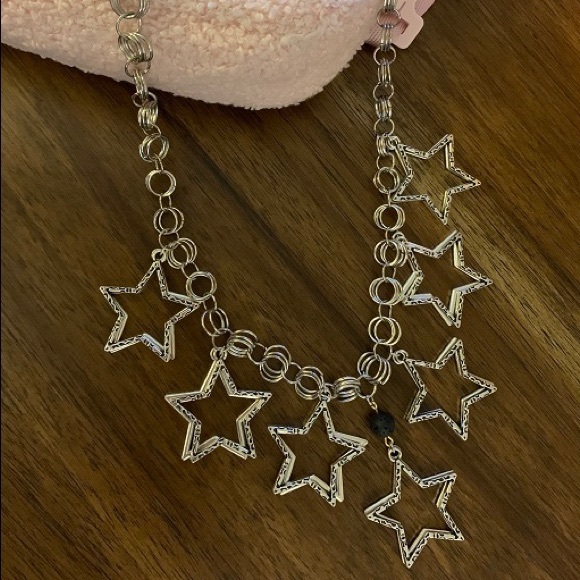 JUMP RING STAR NECKLACE - Picture 2 of 9
